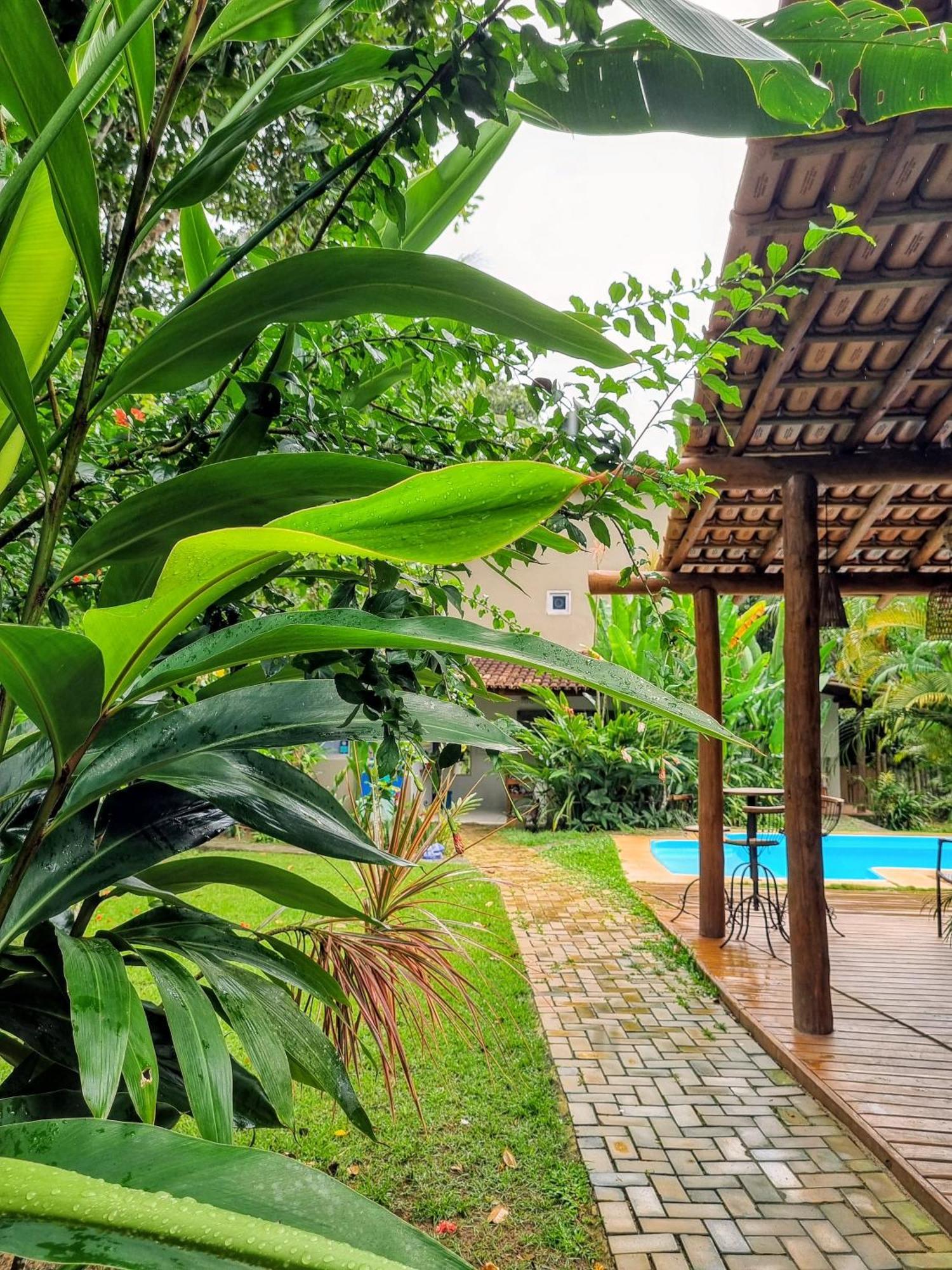 Pousada Vila Pitanga Trancoso Exterior foto